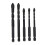 5PCS Type 2 Masonry Drill Bits, Carbide, 1/4in Hex 2