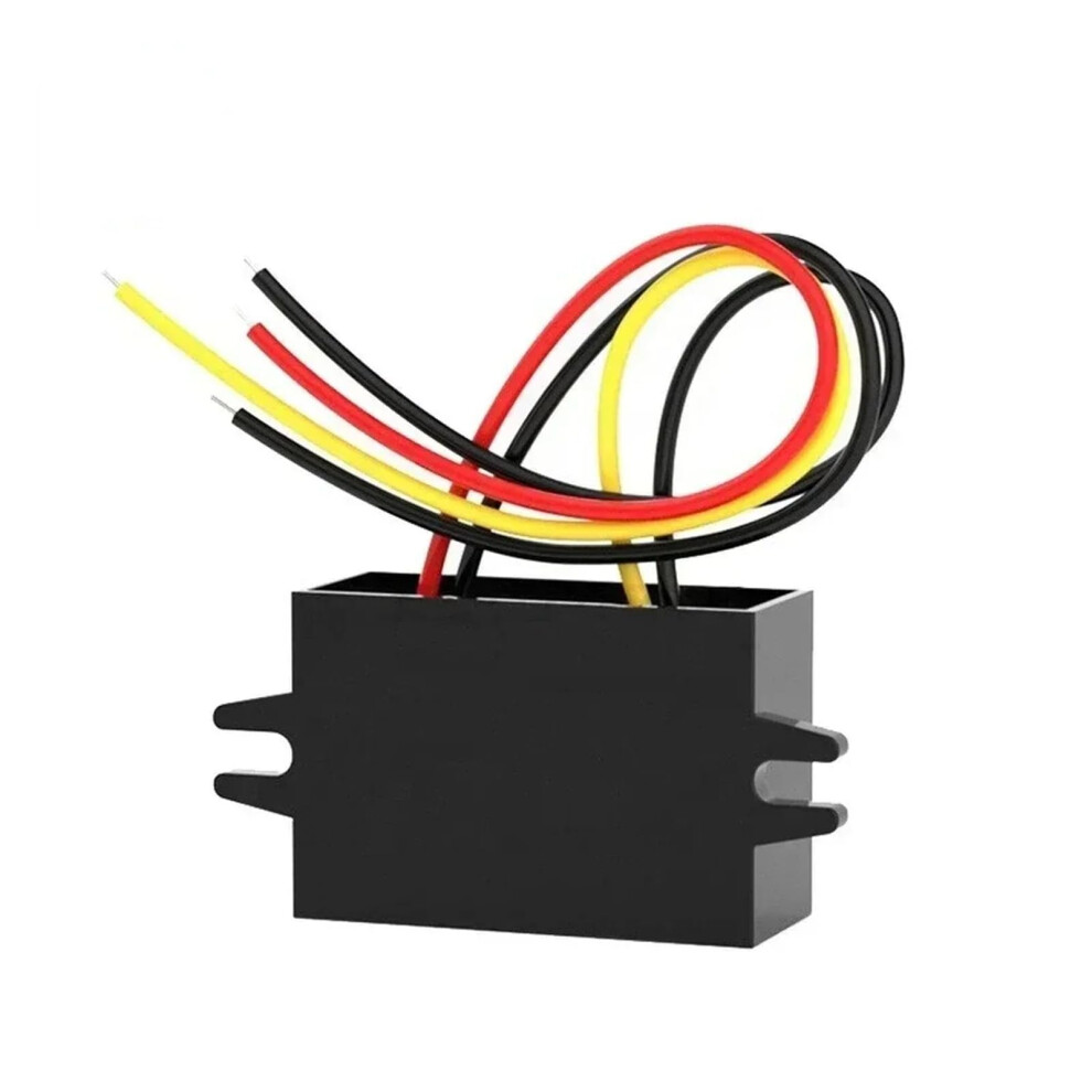 Dc Dc Buck Converter 12V 24V To 5V 3A Waterproof 96% Efficiency Voltage Regulator For Car Led 9455672948562