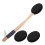 Back Lotion Applicator with Long Wooden Handle, Back Scrubber for Shower and Self Tanner 1