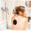 Back Lotion Applicator with Long Wooden Handle, Back Scrubber for Shower and Self Tanner 3
