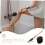Back Lotion Applicator with Long Wooden Handle, Back Scrubber for Shower and Self Tanner 5