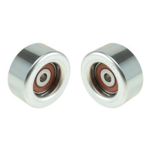 Set of 2 Engine Accessory Drive Belt Idler Pulleys for Toyota Lexus Tundra Tacoma Sienna RAV4