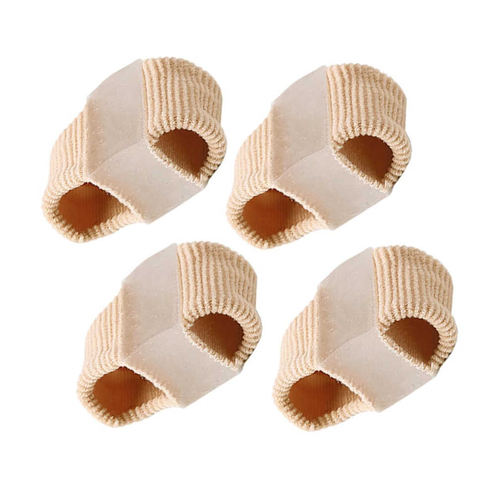 Bunion Corrector Toe Separator Gel Spacers for Overlapping Toes Alignment and Pressure Relief