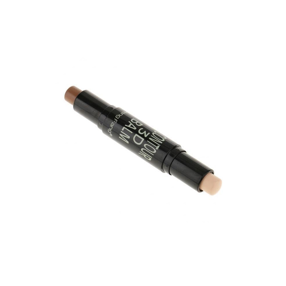 Contour Stick Highlighter and Bronzer DualEnded LongLasting Makeup for Seamless Blending