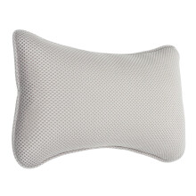 Bath Pillow for Head and Neck Support with Breathable QuickDry Mesh for Spa and Home Relaxation