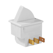 Refrigerator Door Light Switch 3 Pin 2.5A 250V Replacement for GE Whirlpool Kenmore Maytag Amana
