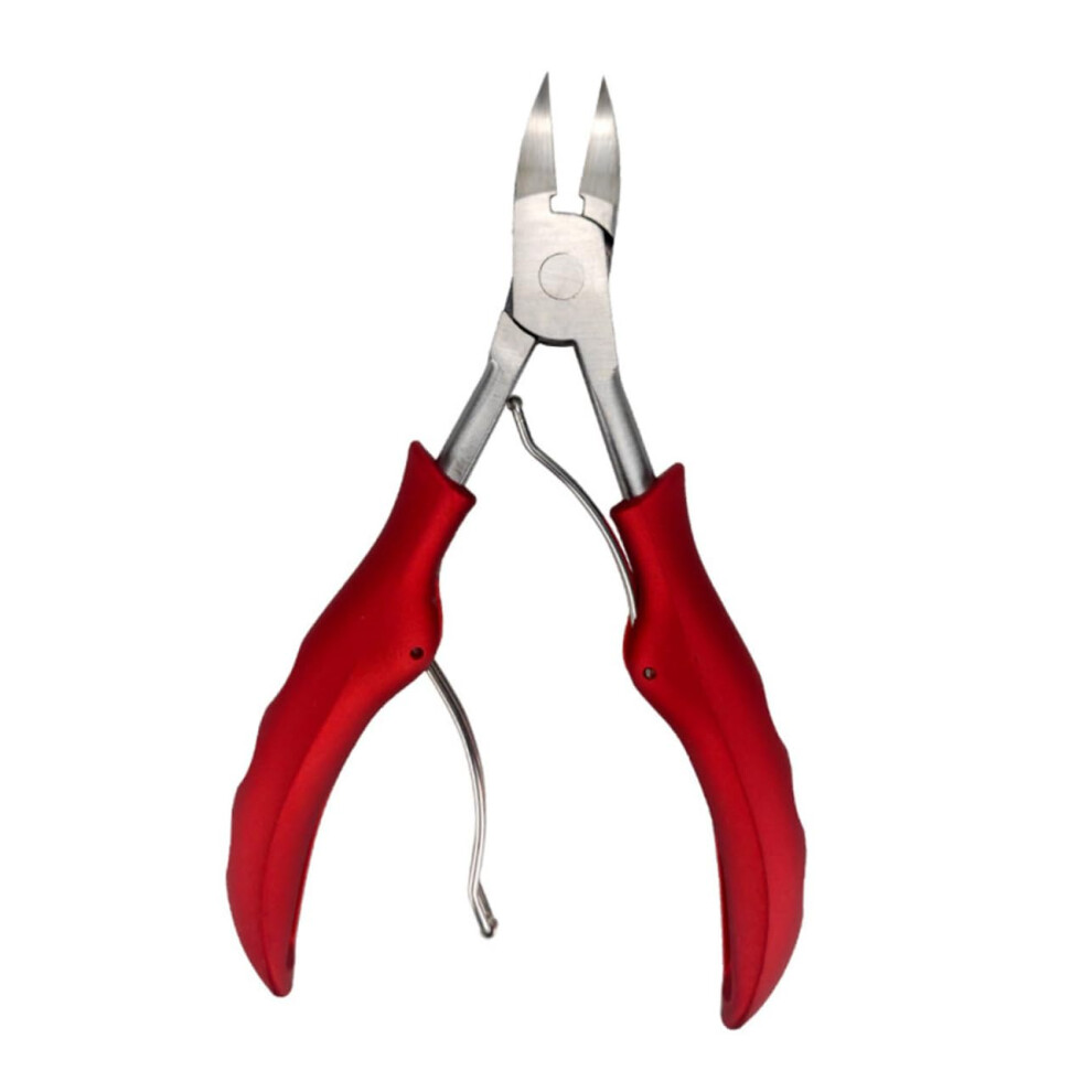 Professional Toenail Clippers for Thick Nails with Ergonomic Grip and Precision Cutting Blade