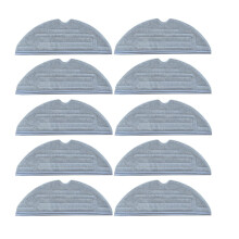 10er-Pack Wischtücher für Roborock S7/S7 Plus/S7 MaxV/S7 MaxV Ultra Grey