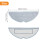 10er-Pack Wischtücher für Roborock S7/S7 Plus/S7 MaxV/S7 MaxV Ultra Grey 2
