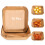Airfryer Wegwerppapier 50-pack Nature 20 cm 2