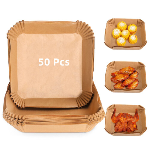 Airfryer Wegwerppapier 50-pack Nature 20 cm 1