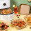 Airfryer Wegwerppapier 50-pack Nature 20 cm 6