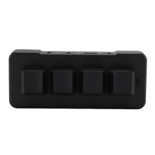 Small Wireless Mechanical 2.4G Bluetooth USB RGB Keypad with Macro and 3 Layers