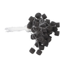 50 pièces CordM Barrière d’oreille pour appareil auditif - Noir/Gris