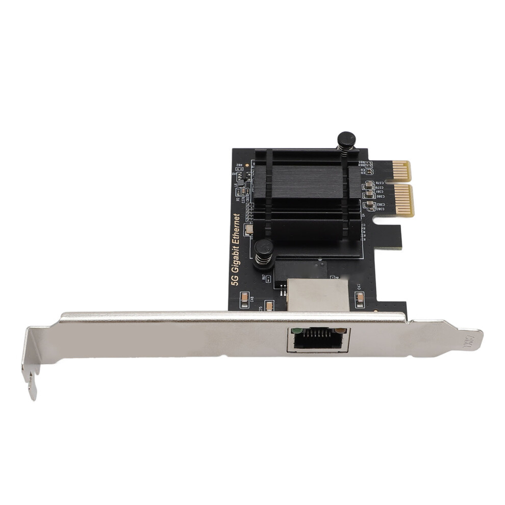 5Gbps Pcie Network Card Adapter For Win 10/11, Linux, 1X Rj45 9491384690917