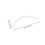 Eyebrow Ruler Acrylic Brow Mapping Tool with Clear Scale for Precise Symmetry Shaping 3