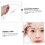 Eyebrow Ruler Acrylic Brow Mapping Tool with Clear Scale for Precise Symmetry Shaping 4