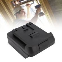 Adaptador para herramientas eléctricas de 20V Li-Ion a 18V, con enchufe de ABS