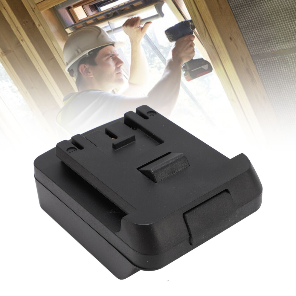 20V To 18V Lithium Battery Adapter Converter For Power Tools, Abs Material 8161383433815