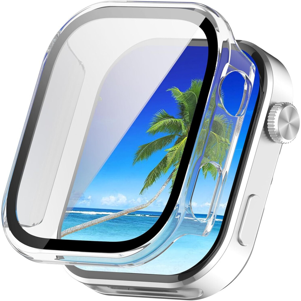 Case With Tempered Glass Screen Protector Shockproof Antiscratch Clear Cover For Redmi Watch 6 9455672948890