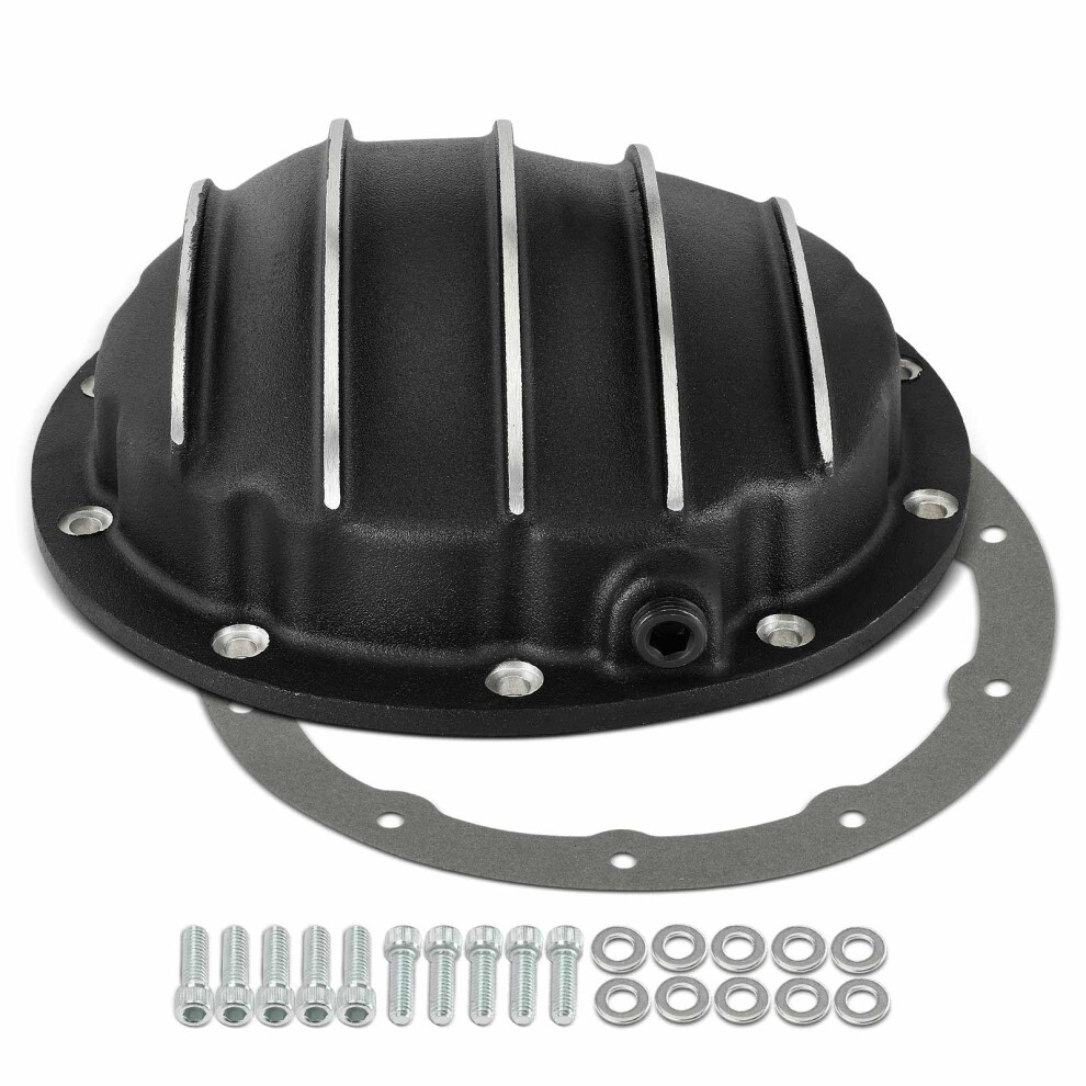 Rear Differential Cover With Gasket For Chevy Silverado 1500 Gmc Sierra Yukon Buick Grand National 9070919023620