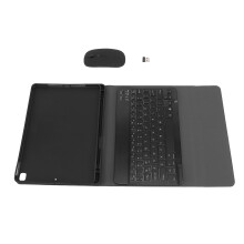 Air3 Pro 10,5 Zoll RGB Tastaturhülle+Maus 150/400mAh Schwarz