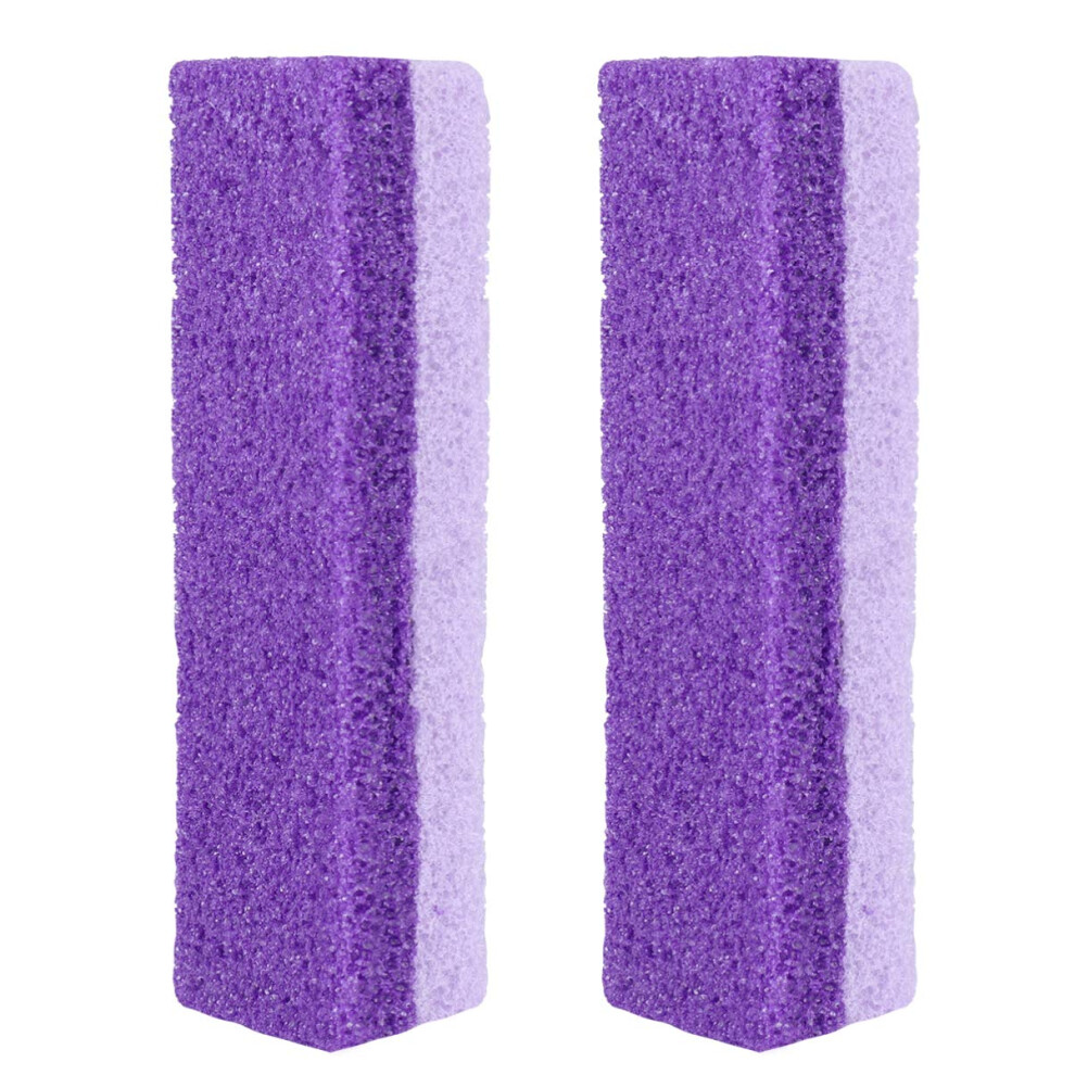Foot Rasp 2Pcs Pedicure Foot File Dead Skin Remover with Ergonomic Grip for Smooth Feet