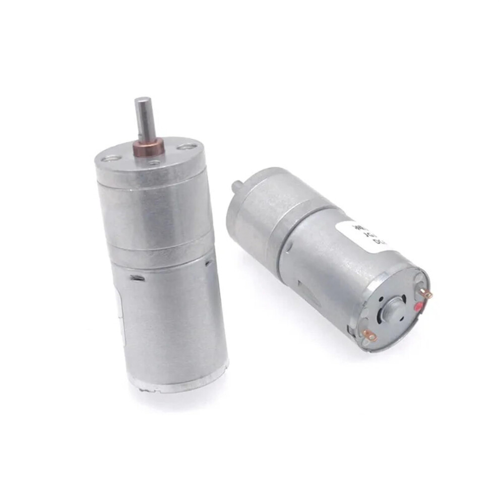 Jga25370 3V Dc Geared Motor 300Rpm Torque Low Noise Gear Motor For Robotics And Diy Projects 9070919996139