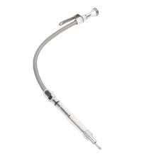 Oil Dipstick, Silver; LSX/LS1/LS2/LS6 4.8-6.2L