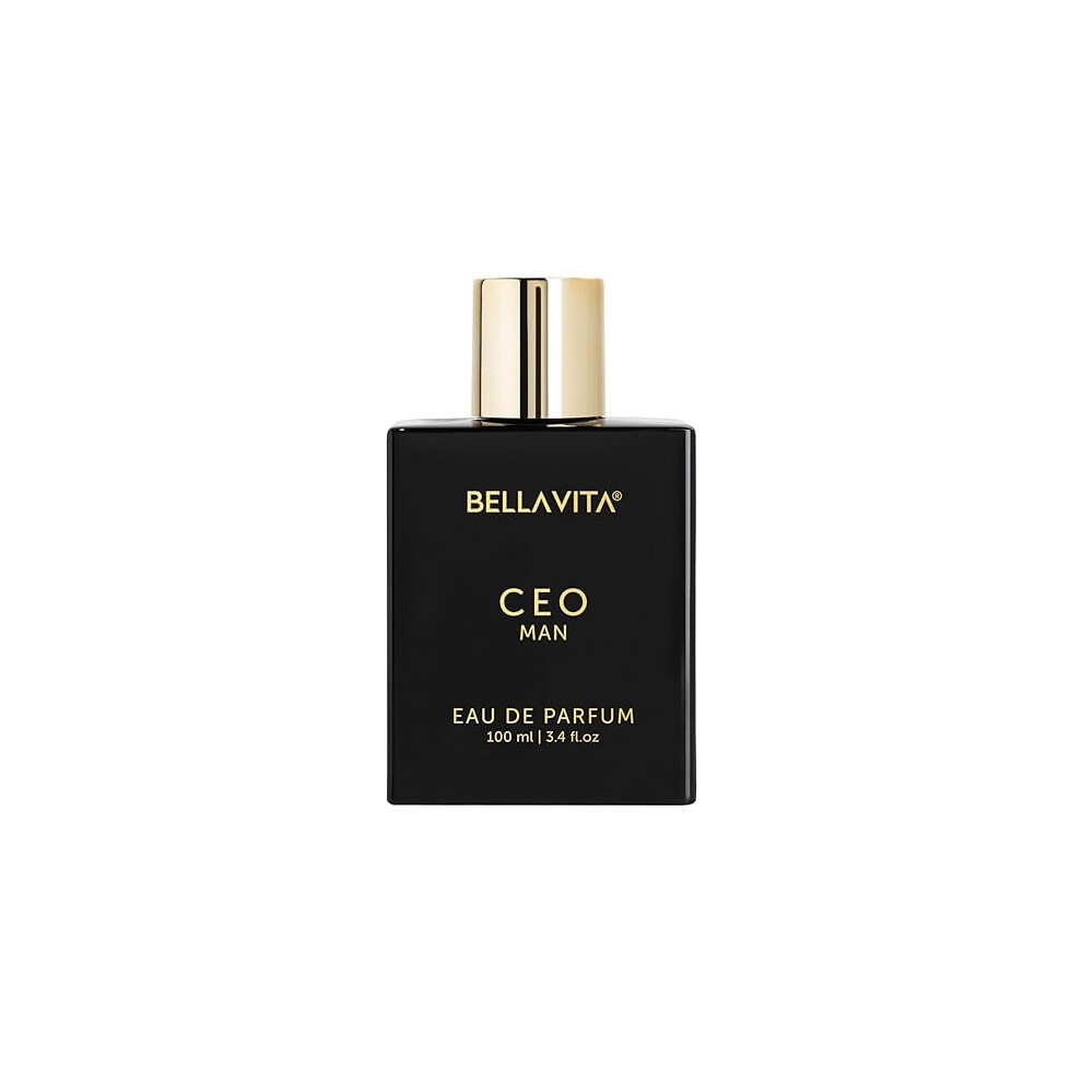 Men's Perfume Luxury Eau De Parfum Long Lasting Woody Citrus and Vetiver Scent 100ml
