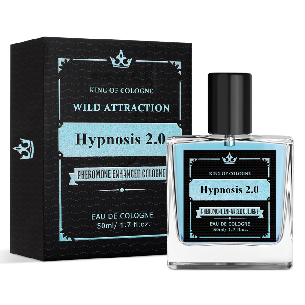 Pheromone Cologne for Men 1.7oz â Confidence Enhancing Scent with Boost Formula