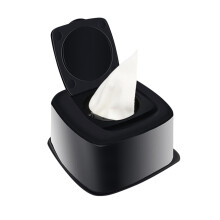 Reusable Cotton Makeup Remover Cloth Soft Black Face Cleansing Towel Gentle Travel Home Use
