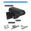 1080P Cat Collar Camera with Mount, Rechargeable, ABS Body 12