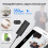 1080P Cat Collar Camera with Mount, Rechargeable, ABS Body 4