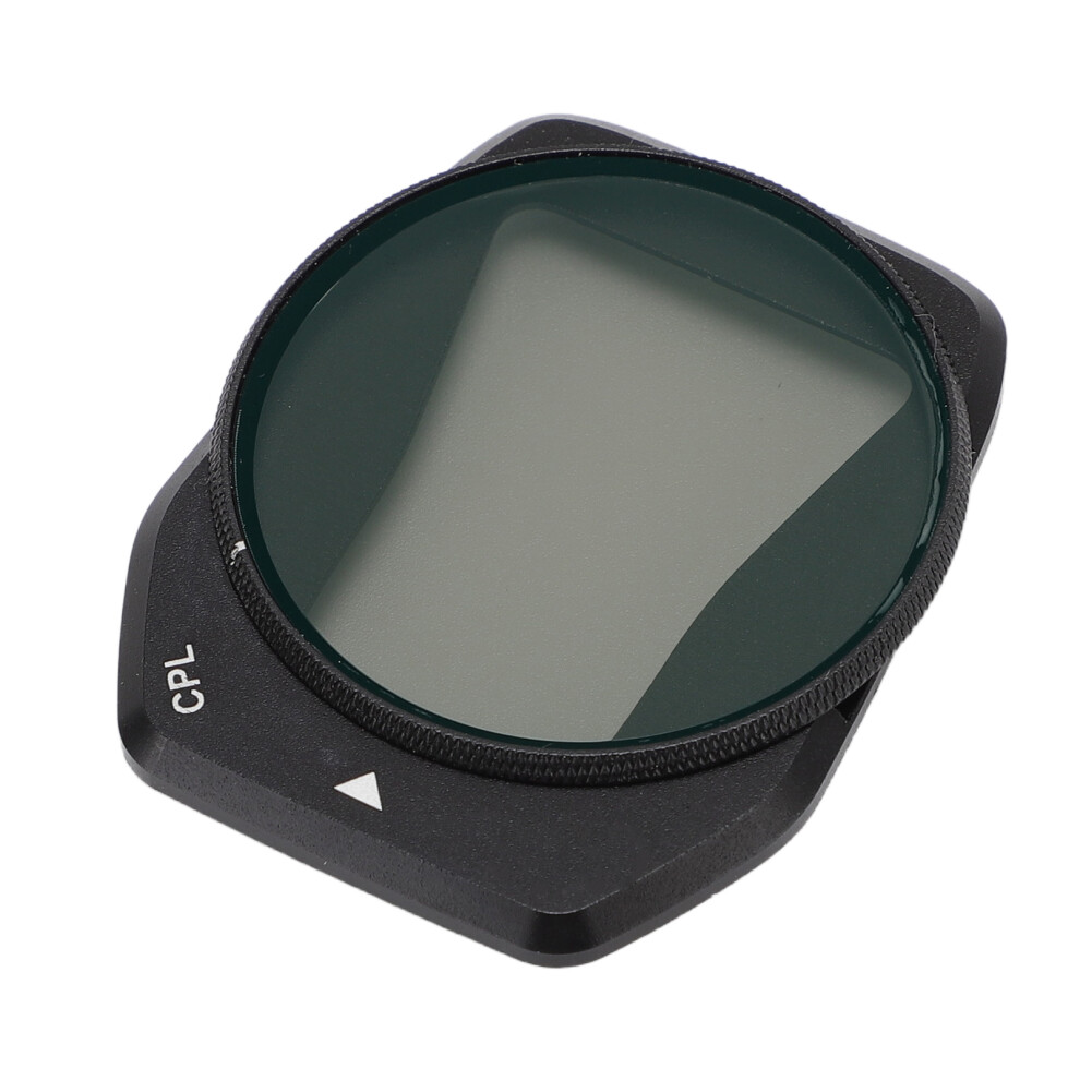 Adjustable Cpl Filter For Air3s Drone Camera - Aluminum Alloy & Optical Glass 8421383433988