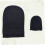 Self Tanning Mitt Set with Back Applicator, Reusable Flocking Gloves for Even Coverage, Black 5