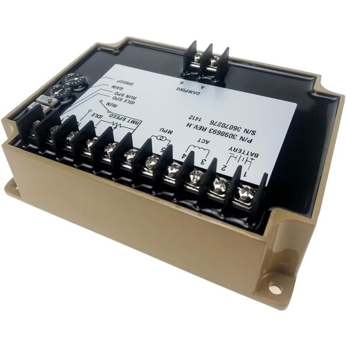 Diesel Generator Speed Controller 3098693 with Fast Load Response and Precise Engine Governor 2