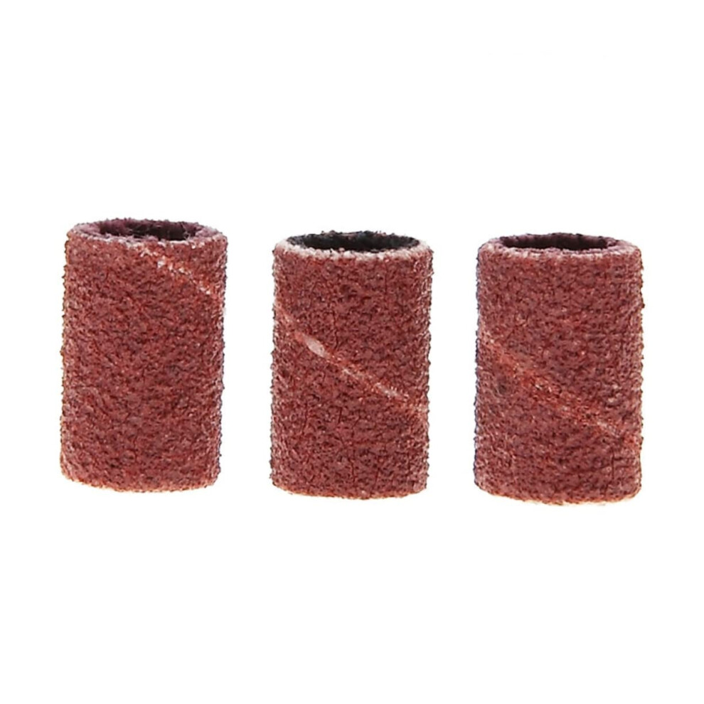 Nail Drill Sanding Bands 100pcs Size 2 Fine Grit for Smooth Nail Finishing and Gel Removal