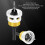 Countersink Drill Bit Set with Depth Stop & Storage 1/4 Inch Hex Shank 8
