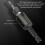 Countersink Drill Bit Set with Depth Stop & Storage 1/4 Inch Hex Shank 6