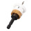 Countersink Drill Bit Set with Depth Stop & Storage 1/4 Inch Hex Shank 12