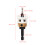 Countersink Drill Bit Set with Depth Stop & Storage 1/4 Inch Hex Shank 2