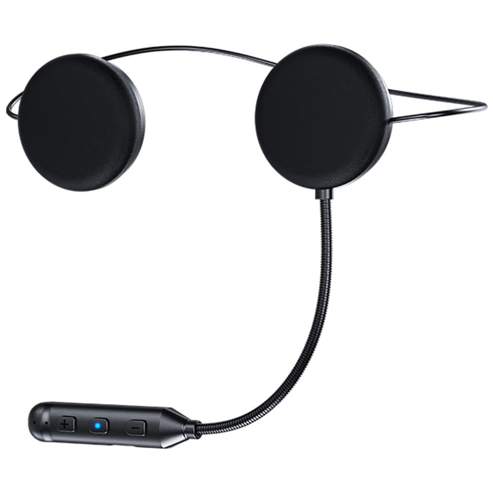 Motorcycle Bluetooth Headset With Microphone, Dual Stereo Helmet Speakers, Long Battery Life 9455672949286