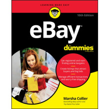 eBay For Dummies Updated for 2020 by Marsha Collier Paperback Book