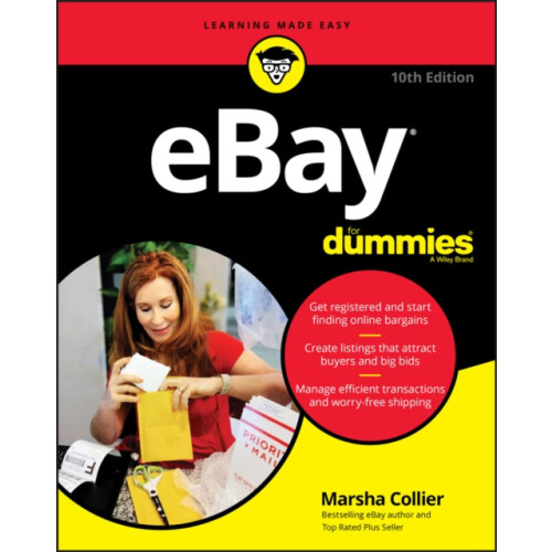 eBay For Dummies Updated for 2020 by Marsha Collier Paperback Book