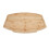 Corner Bamboo Cutting Board with Slot – Space Saving Irregular Shape 1