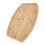 Corner Bamboo Cutting Board with Slot – Space Saving Irregular Shape 11