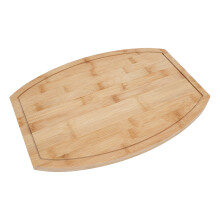 Corner Counter Cutting Board Bamboo, 1190–1226 g