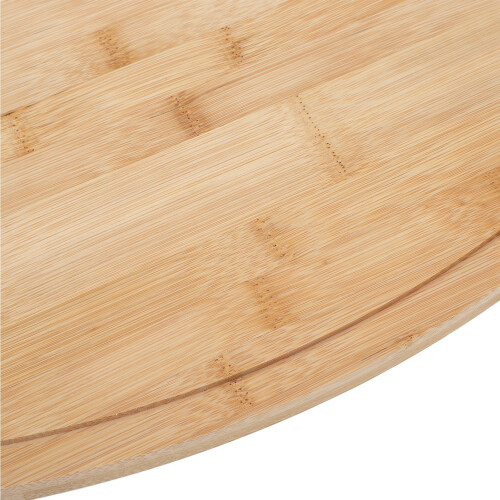 Corner Bamboo Cutting Board with Slot – Space Saving Irregular Shape 2