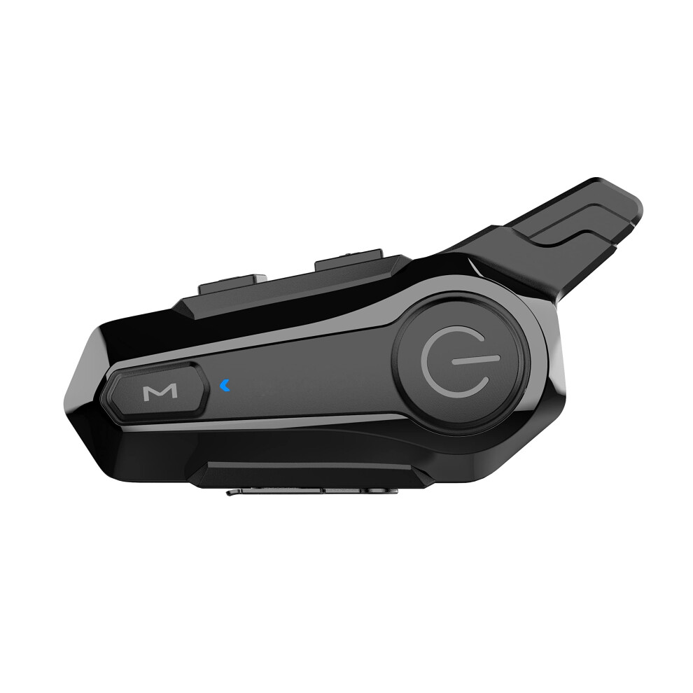 Motorcycle Helmet Bluetooth Headset E1 For 2 Riders With Cvc Noise Reduction Ipx6 Waterproof 9092120447125